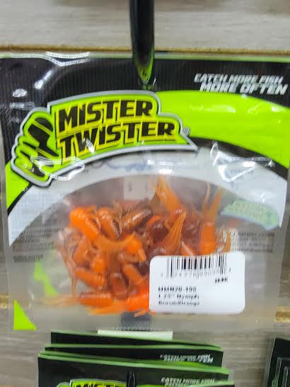 Mister Twister 1.25 Nymph  JB's Hunt N Fishing Supply LLC